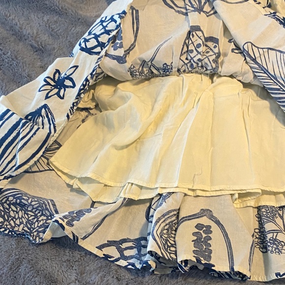 Entro Fruit Print Tiered Dress - Picture 5 of 8